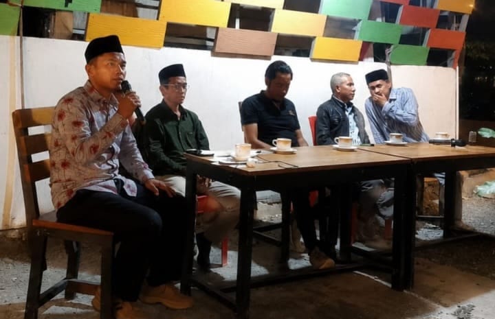 FORMA PMII Sulteng Gelar Diskusi HUT Bhayangkara, Bahas Transformasi Polri