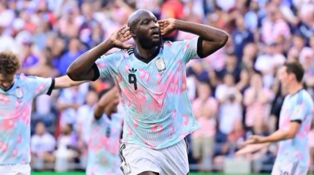 5 Fakta Menarik AS vs Belgia: De Ketelaere Menggila, Lukaku Pecahkan Rekor Dunia