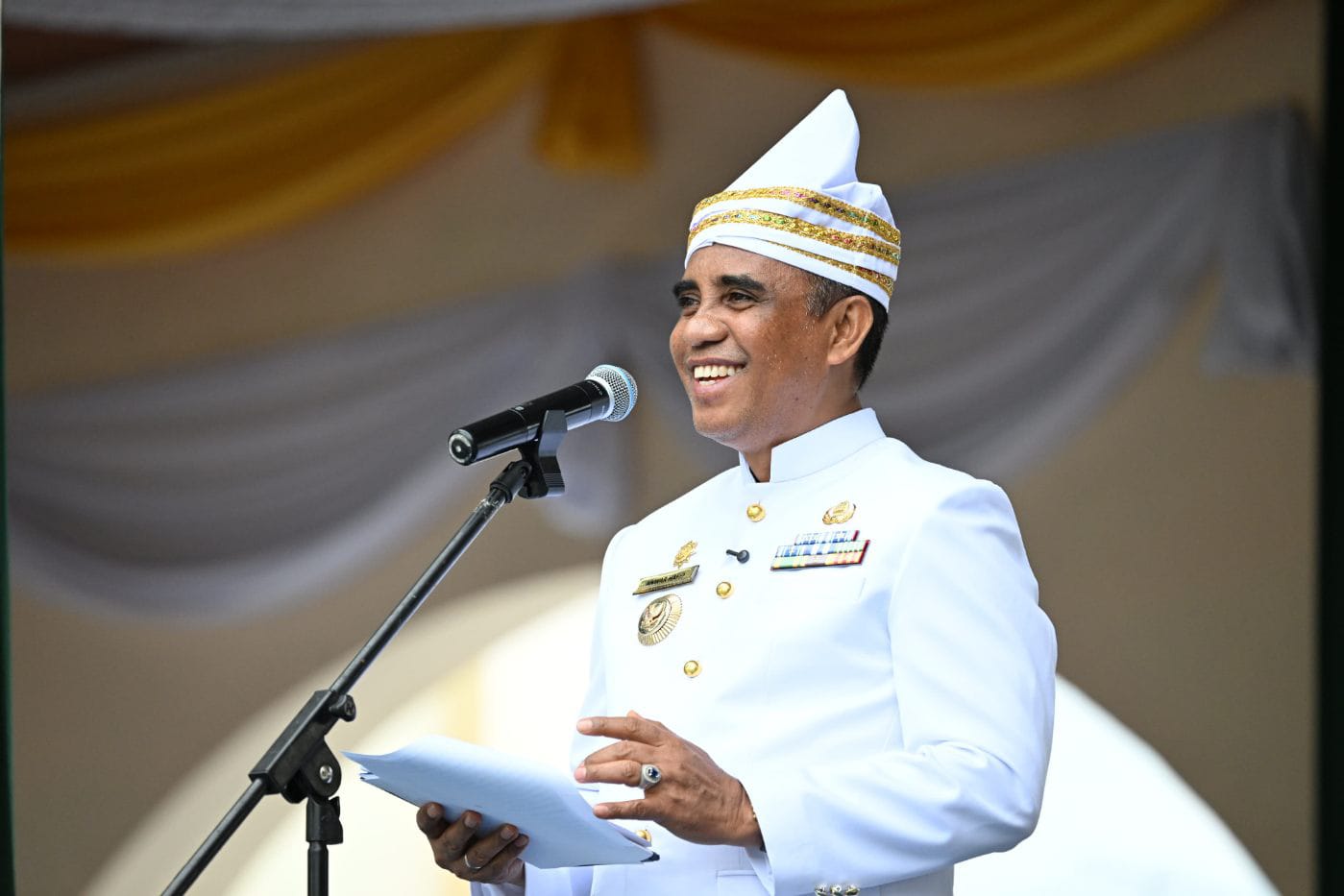 HUT Banggai ke-66, Gubernur Dorong Kolaborasi Percepat Pembangunan Daerah