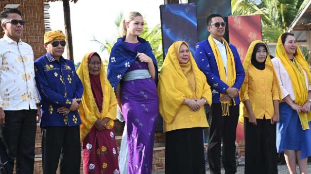 Buya Subi Festival 2026 Dibuka, Wagub Sulteng Dorong Tenun Donggala Mendunia
