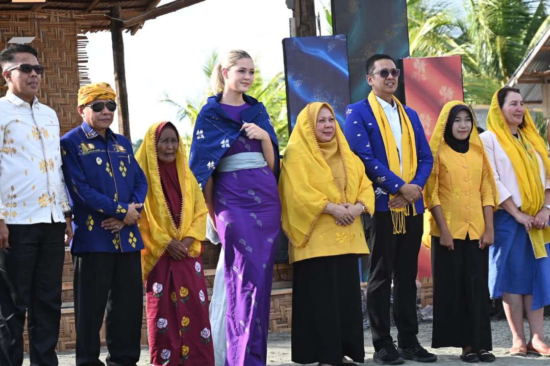 Buya Subi Festival 2026 Dibuka, Wagub Sulteng Dorong Tenun Donggala Mendunia