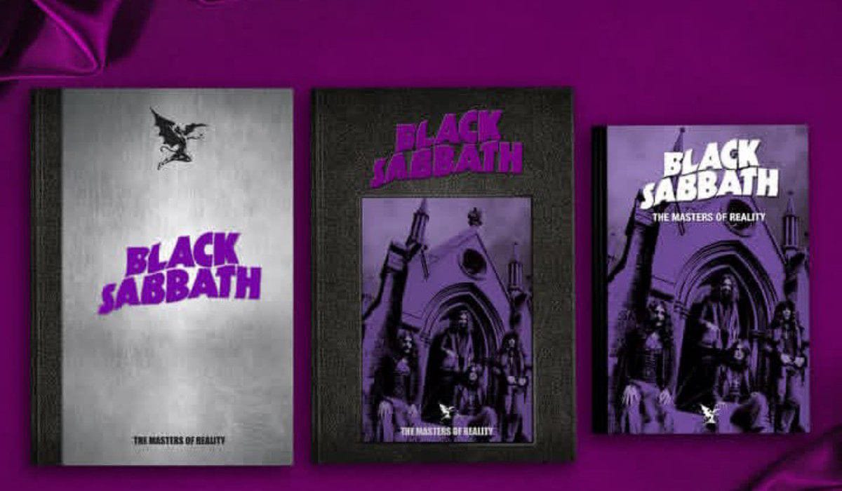 The Masters of Reality, Buku Resmi Black Sabbath Siap Dirilis dengan Foto dan Arsip Langka
