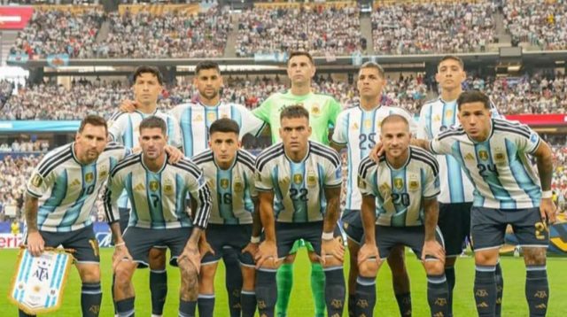 Data Mengejutkan! Argentina Terima Kartu Kuning Paling Sedikit per Pelanggaran