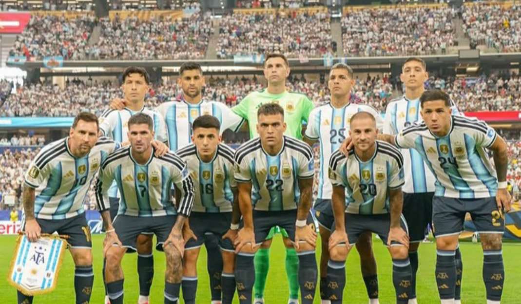 Data Mengejutkan! Argentina Terima Kartu Kuning Paling Sedikit per Pelanggaran