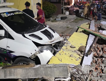 Update Gempa Buol: Pasien RS Meninggal, Kantor dan Rumah Warga Rusak