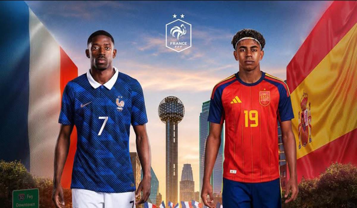 Prediksi Skor Prancis vs Spanyol: Duel Dua Raksasa Eropa Berebut Tiket Final