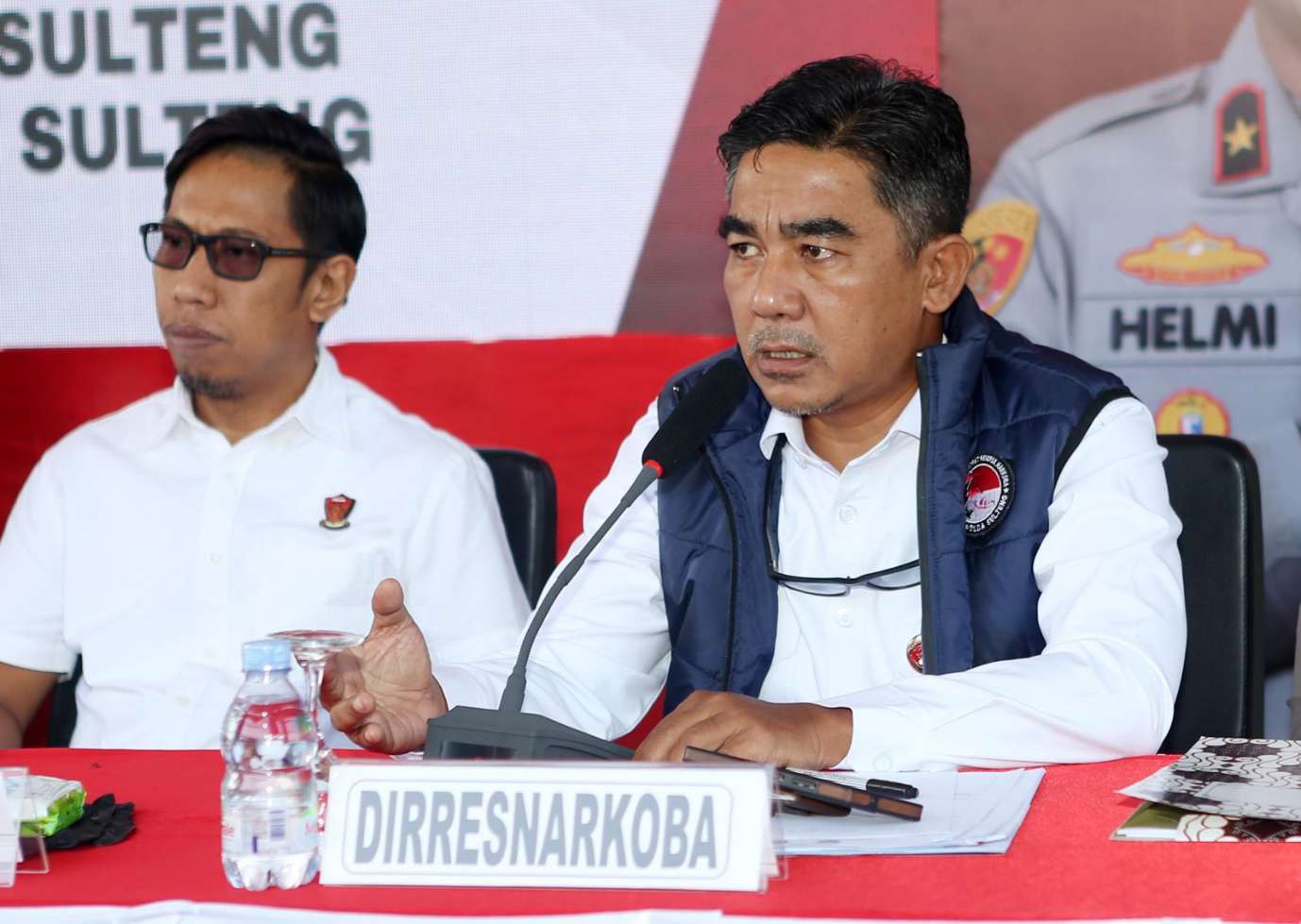 Pengendali 16 Kg Sabu-sabu Sementara Duburu Polda Sulteng