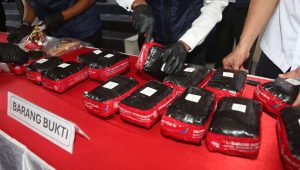 Pengendali 16 Kg Sabu-sabu Sementara Duburu Polda Sulteng