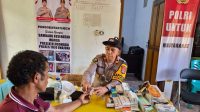 Polri Hadir di Pedalaman, Polsek Ulubongka Gelar Bakti Kesehatan Gratis