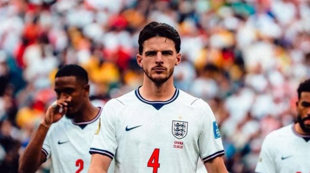 Inggris Dapat Suntikan Tenaga, Declan Rice Dipastikan Fit Hadapi Argentina