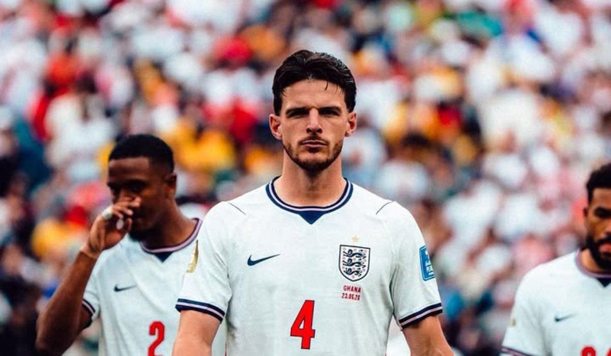 Inggris Dapat Suntikan Tenaga, Declan Rice Dipastikan Fit Hadapi Argentina
