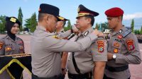 Kapolda Sulteng Pimpin Sertijab PJU dan Kapolres, Tekankan Integritas Personel