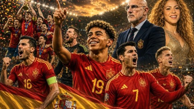 Jalan Sunyi Spanyol Menuju Final