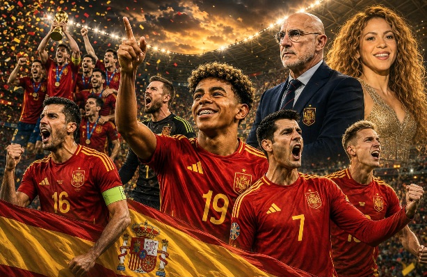 Jalan Sunyi Spanyol Menuju Final