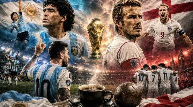 Secangkir Kopi Hitam dan Luka Lama Argentina–Inggris