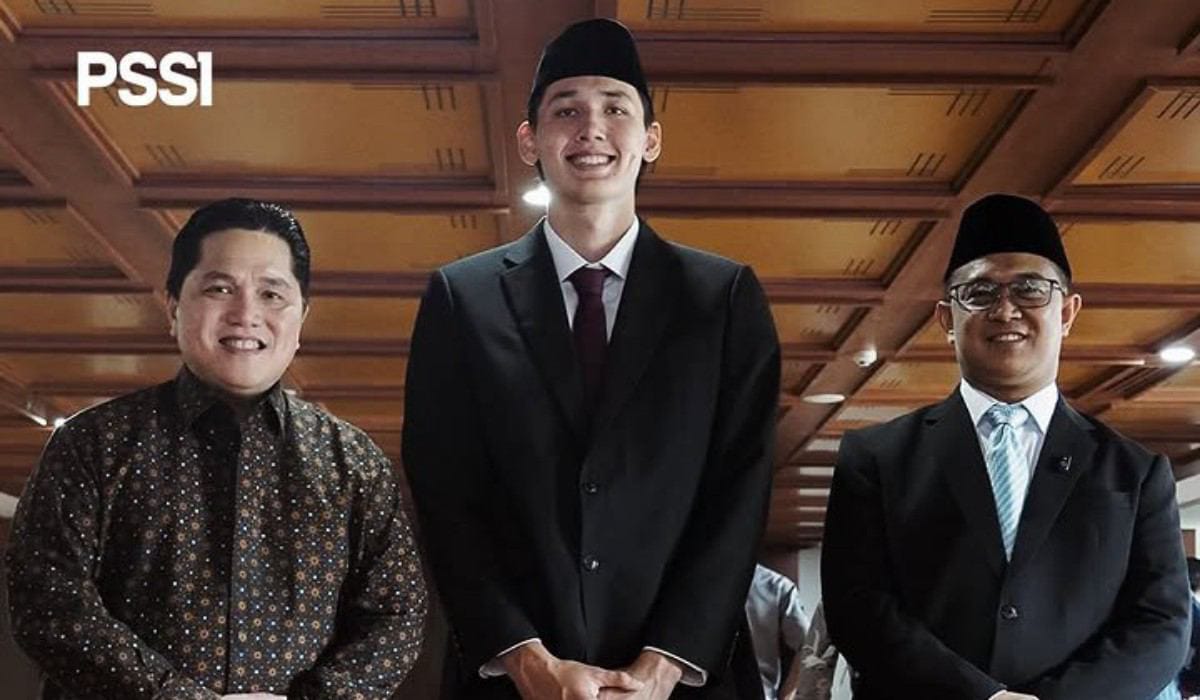 Erick Thohir Apresiasi Dukungan Pemerintah dan DPR, Mitchell Baker Resmi Jadi WNI