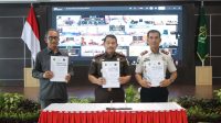 Persidangan Elektronik Resmi Diperkuat, Kejati Sulteng Teken PKS dengan Pengadilan Tinggi