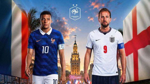 Prediksi Skor Prancis vs Inggris: Duel Bergengsi Dua Raksasa Eropa di Miami