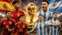 Argentina di Ambang Keabadian, Spanyol di Persimpangan Sejarah