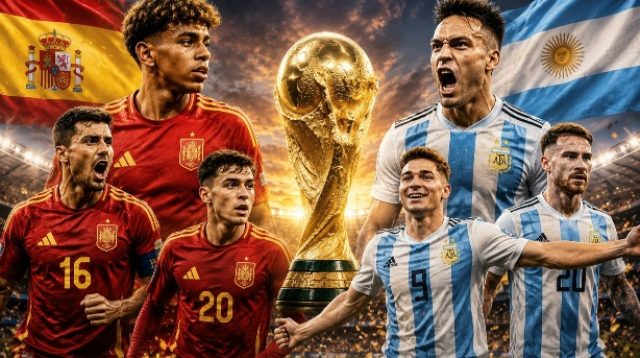 Argentina di Ambang Keabadian, Spanyol di Persimpangan Sejarah
