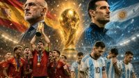 Luis de la Fuente Beri Satu Tambahan SKS pada Lionel Scaloni
