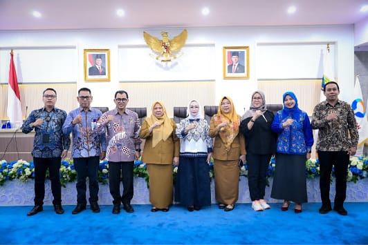 Wagub Dorong Pelayanan Publik Sulteng Makin Berkualitas Lewat Penilaian Ombudsman