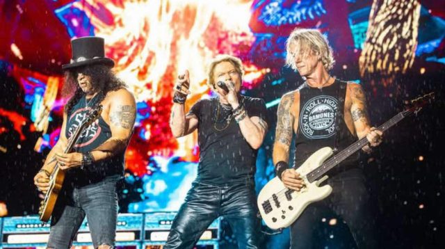 Harta Karun Rock! Rekaman Latihan Langka Guns N Roses Akhirnya Beredar di Internet