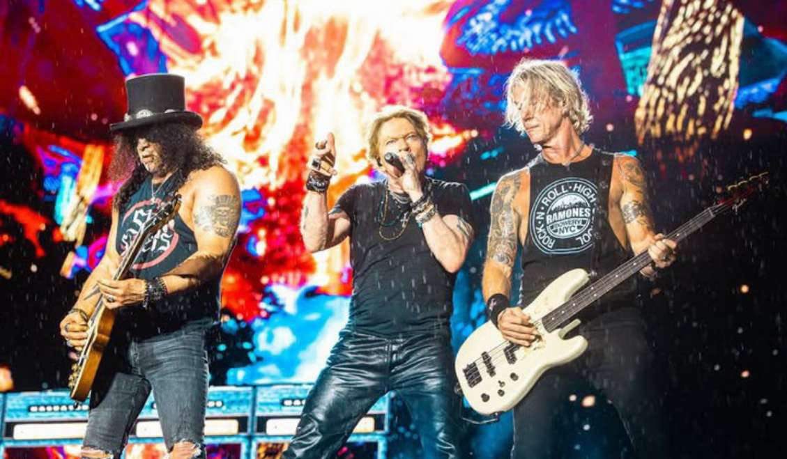 Harta Karun Rock! Rekaman Latihan Langka Guns N Roses Akhirnya Beredar di Internet