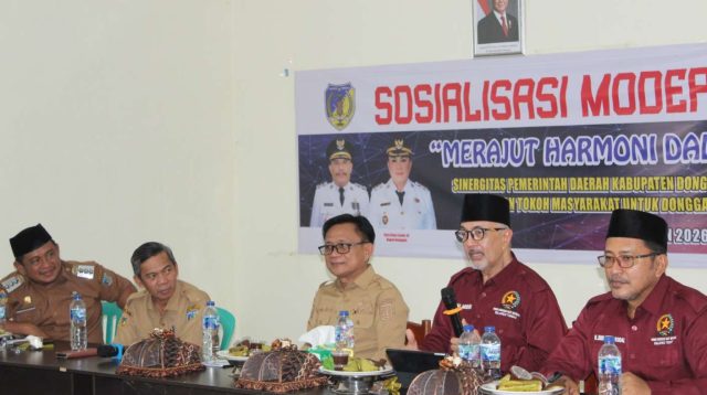 FKUB Sulteng Sosialisasikan Moderasi Beragama untuk Perkuat Kerukunan di Donggala