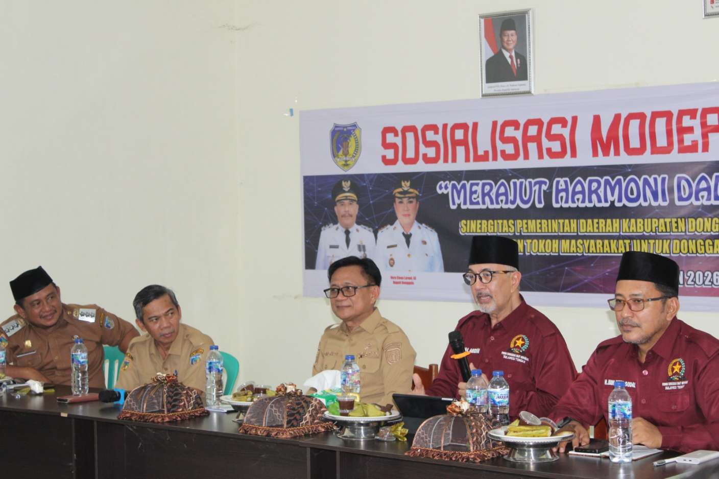 FKUB Sulteng Sosialisasikan Moderasi Beragama untuk Perkuat Kerukunan di Donggala