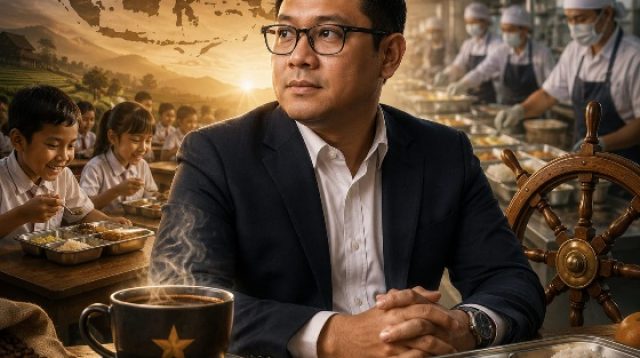 Dari Secangkir Kopi, Kita Membaca Arah Nakhoda Baru BGN