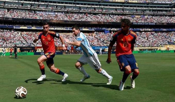Kekalahan dari Spanyol Berujung Petisi, Pendukung Argentina Desak FIFA Ulang Final