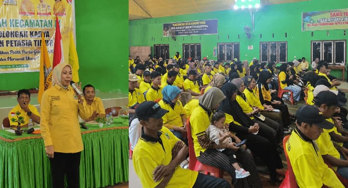Muscam III Golkar Morut Dihadiri Koordinator Wilayah, Warda: Gas Full Lagi