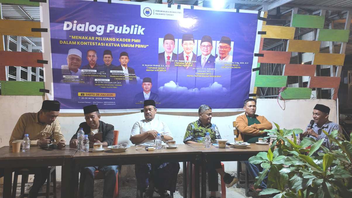 Dinilai Ideal Pimpin PBNU, Prof. Nasaruddin Umar Jadi Sorotan Dialog Publik di Palu