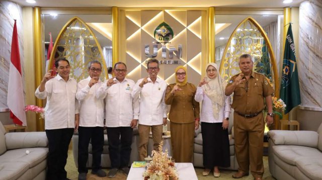 UIN Datokarama dan Pemprov Sulteng Perkuat Sinergi Percepatan Beasiswa