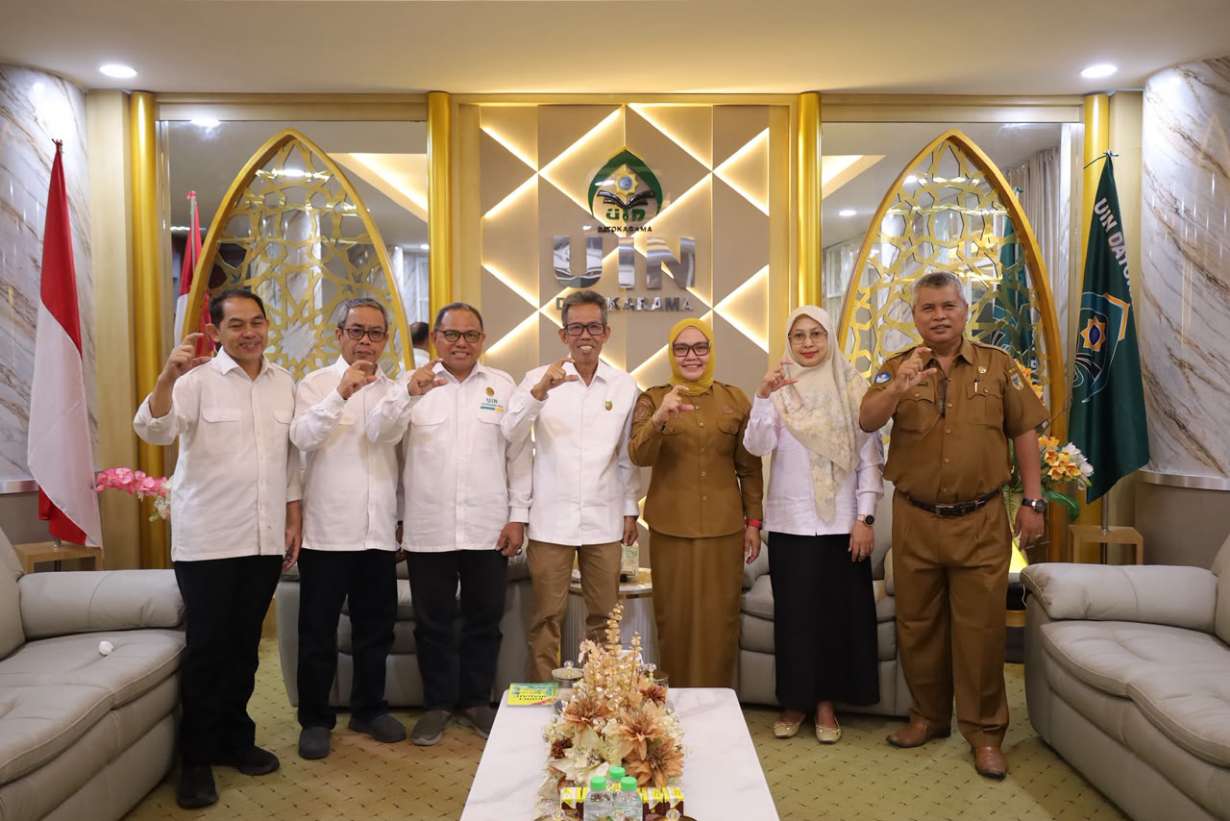 UIN Datokarama dan Pemprov Sulteng Perkuat Sinergi Percepatan Beasiswa
