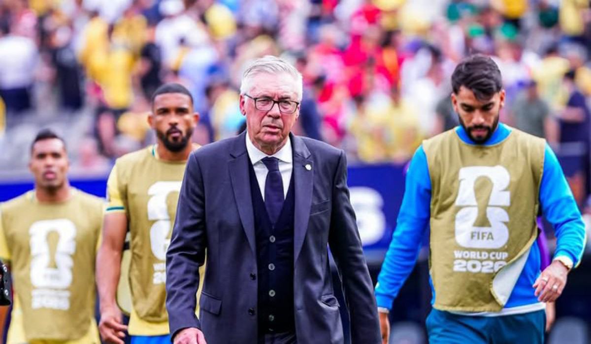 Carlo Ancelotti Tegas! Tiga Veteran Brasil Tak Masuk Rencana Masa Depan