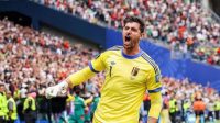 Courtois Ungkap Penyebab Diganti Saat Belgia Tersingkir dari Piala Dunia 2026