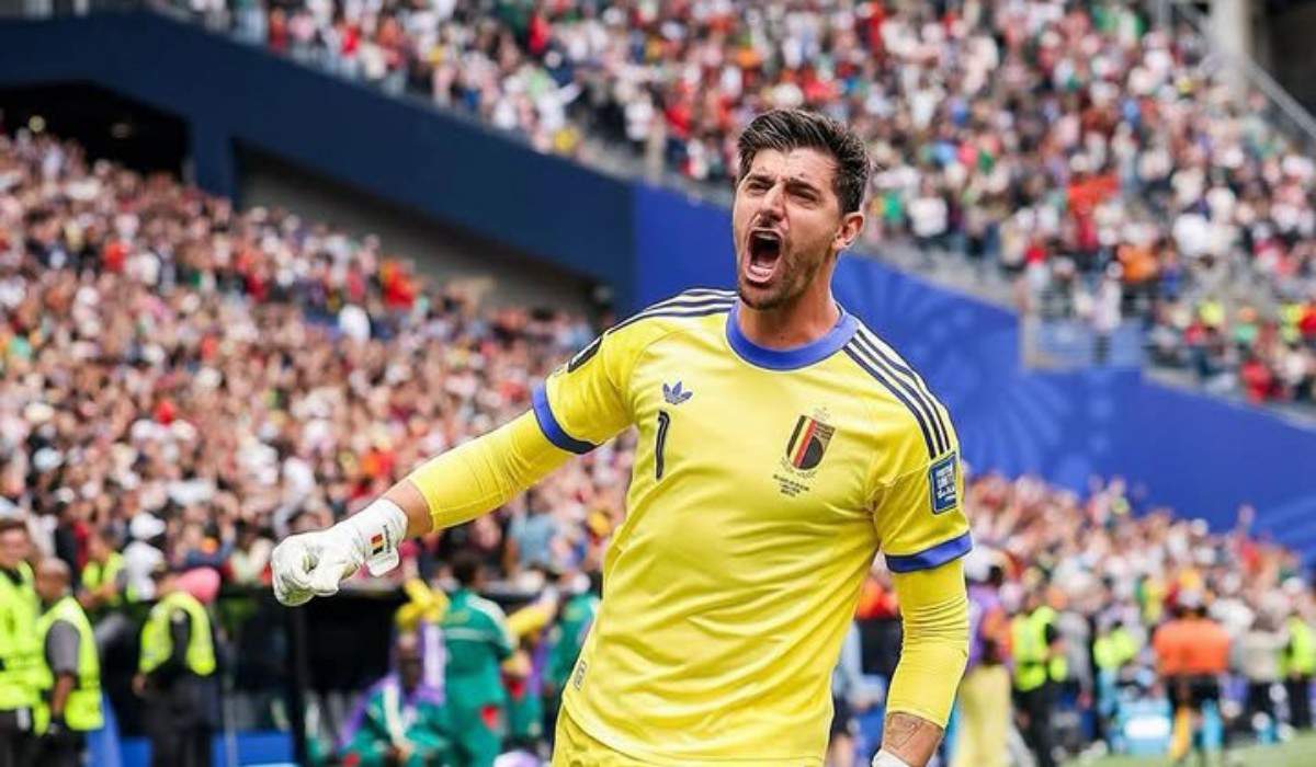 Courtois Ungkap Penyebab Diganti Saat Belgia Tersingkir dari Piala Dunia 2026