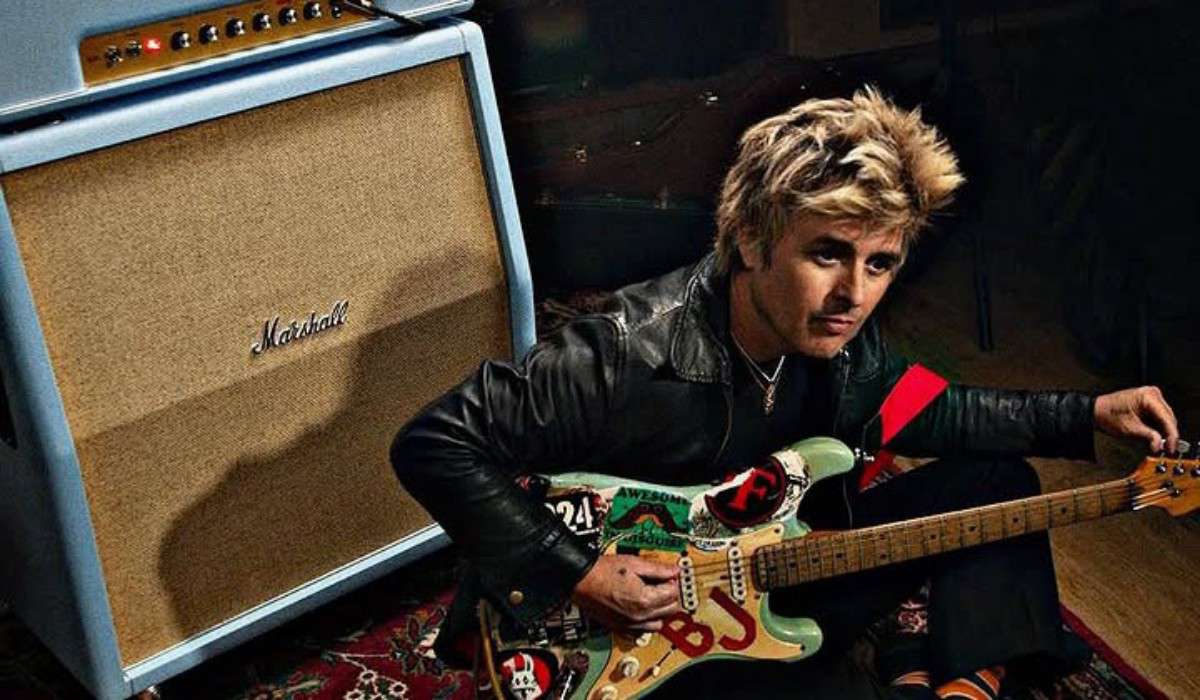 Terinspirasi Album Dookie, Marshall Luncurkan Ampli Signature Pertama Billie Joe Armstrong