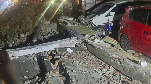 Jelang Tengah Malam, Gempa Magnitudo 5,4 Guncang Buol