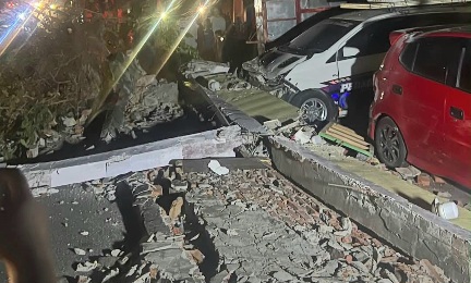 Jelang Tengah Malam, Gempa Magnitudo 5,4 Guncang Buol