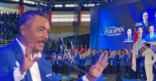 Tidak Hanya Incar Kemenangan Politik, PAN Sulteng Siap Menangkan Masa Depan Rakyat