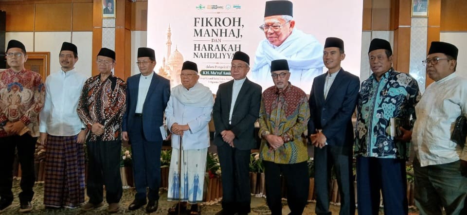 Ketua MUI Palu Kupas Buku KH. Ma'ruf Amin, Tekankan Fondasi Intelektual Nahdlatul Ulama