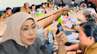 Pimpin Rapat Bamus DPRD Morut, Warda Harap Agenda Dewan Terkoordinasi dengan Baik