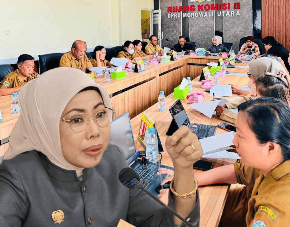 Pimpin Rapat Bamus DPRD Morut, Warda Harap Agenda Dewan Terkoordinasi dengan Baik
