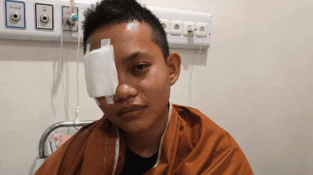 Nestapa Keluarga asal Morut Ditagih Biaya Berobat Rp42 Juta setelah Kehilangan Mata Kanan