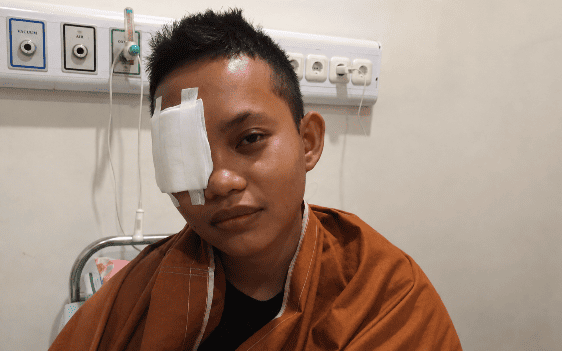 Nestapa Keluarga asal Morut Ditagih Biaya Berobat Rp42 Juta setelah Kehilangan Mata Kanan
