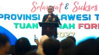 Persiapan Sudah Berjalan, Pemprov Sulteng Kecewa Status Tuan Rumah FORNAS Dicabut