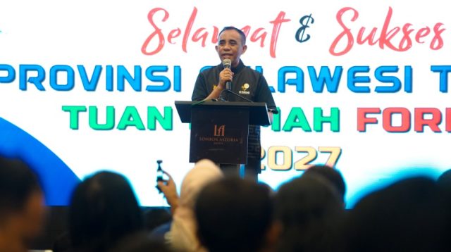 Persiapan Sudah Berjalan, Pemprov Sulteng Kecewa Status Tuan Rumah FORNAS Dicabut